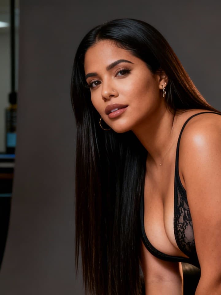 Portrait of Daniela Torres, Latina performer on LatinaCastings