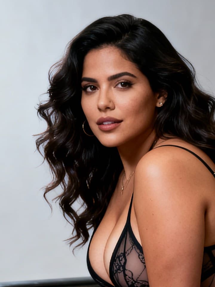 Portrait of Gabriela Ruiz, Latina performer on LatinaCastings