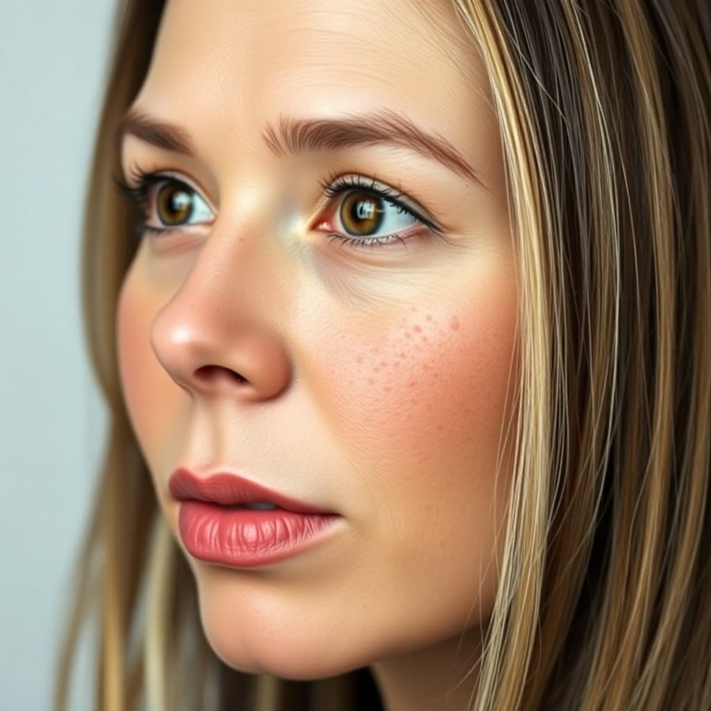 Jill Hills, Ecuadorian performer with fair to medium, mixed, straight, medium, hazel — gallery image 10 of 20