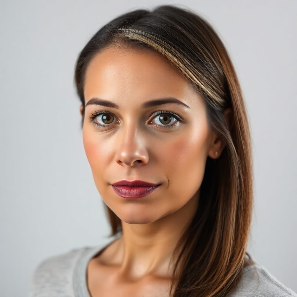 Jill Hills, Ecuadorian performer with fair to medium, mixed, straight, medium, hazel — gallery image 13 of 20